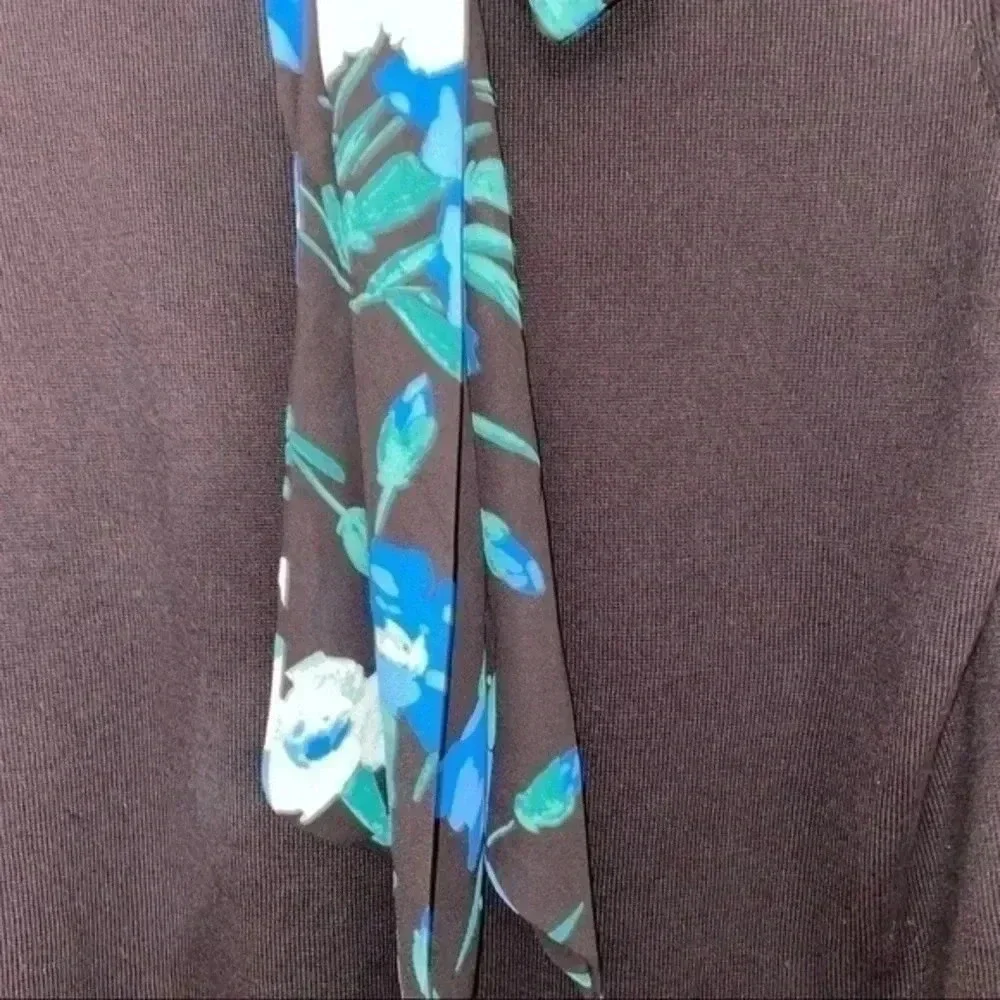 J.crew scarf pullover sweater